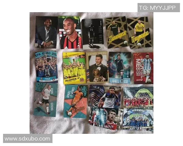 六张足球球星卡开包惊喜 每包限量发布 收藏与竞技并行的全新体验