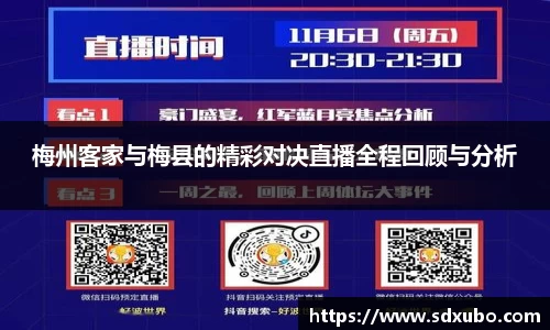 梅州客家与梅县的精彩对决直播全程回顾与分析