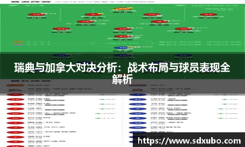 瑞典与加拿大对决分析：战术布局与球员表现全解析